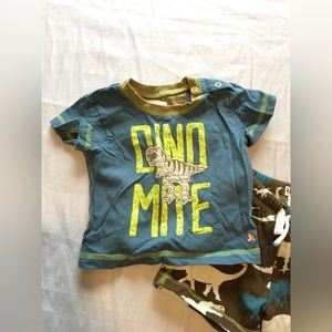 Hatley shorts and t-shirt set